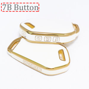 4 5 6 7 8 9 Bottons New Tpu Car Key Case Cover for 2024 Kia EV9 Picanto Carnival Seltos K5 KA4 Sorento Morning Remote