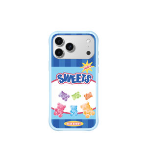 FUNNY RICH | Cute Bear Silicone Phone Case Magnet Air Compatible With Shockproof Stand and Lanyard