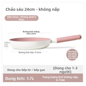 CAROTE | Chảo Dẹt Chống Dính Cho Bếp