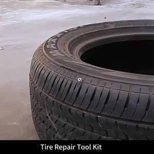 PWS Auto Tire Repair Kit Puncture Plug Tools Tyre Puncture Emergency for Universal Tire Strips Stiring Glue Repair Tool