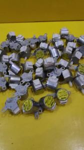 MOTOR Cánh Vẫy 12V - 250ohm Nidec. Dùng cho Lọc khí Hút ẩm Điều hòa. Jack 5 chân nhỏ