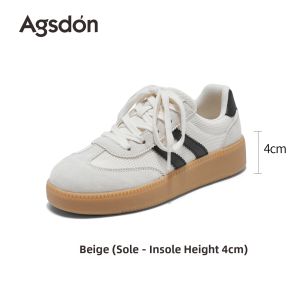 Agsdon | Thick Sole Classic Trainer Shoes