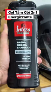 Gel tắm gội Intesa nhập khẩu từ Ý