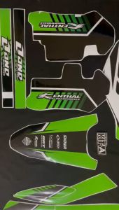 Stiker KLX 150 SM 2023 Terbaru & Stiker Decal New KLX SM 150
