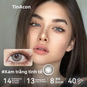 TINACON | Mắt Kính Tiếp Xúc Màu Đường Kính Nhỏ Phong Cách Hai Chủng Tộc 6 Tháng