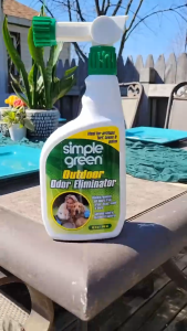 Simple Green Pro Odor Eliminator 32oz Refillable Spray - (946ml)