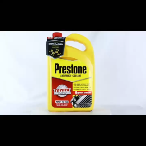 Prestone Air Radiator Coolant 50/50 Merah 3.78 Liter Cairan Pendingin Mobil Motor Cor-Guard Corrosion Inhibitos Antifreeze Original