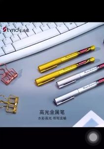 Jeeyee.shop ST-52 1PCS METALLIC CRAFTWORK PEN/SCHOOL SUPPLIES/GIVEAWAYS