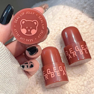 Gege bear Mirror Moisturizing Lipsticks Jelly Sweet Lip Lasting Lip Glaze Korean Cosmetics