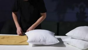 【BUY 1 TAKE 1】Throw/squre Pillow Plain White Sofa Magic Pillow (1 pcs or 2pcs)-Christmas Gift/Christmas Pillow