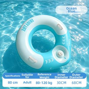 CHEORLIAN | Thickened Inflatable Non-tipping Swimming Ring