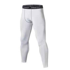 Quần Thể Thao Nam Slim Fit Bó Sát Có Độ Đàn Hồi Cao Quần Nén Nhanh Khô Cho Mùa Thu Đông Quần Áo Tập Thể Dục Ấm Áp
