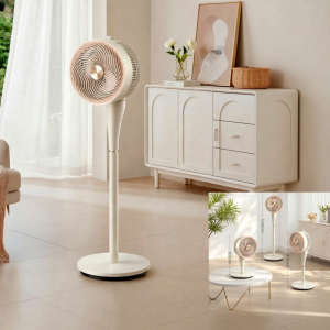 Midea | Smart Voice Lightweight Quiet Energy-saving Pedestal Fan