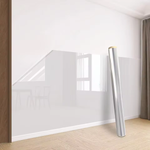 Transparent Electrostatic Wall Protective Film Scratch-Resistant Anti-Dirty Home Wall Sticker No Hurt to Wall