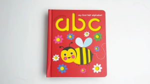 My First Felt Alphabet ABC Book For Kids to Learn Letters & Words