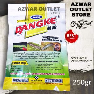 DANGKE 250gr | original insektisida Metomil untuk Hama tanaman