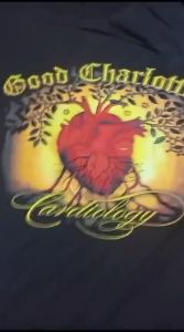 Alteru.co T-Shirt Merchandise Musik Band GOOD CHARLOTTE Bahan 24s
