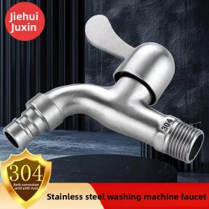 Thickened 304 Stainless Steel Water Faucet Single Cold Quick Open