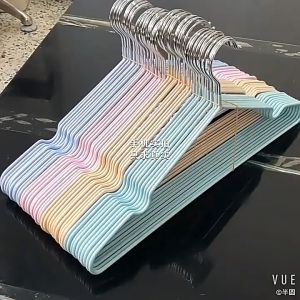 【Local in stock 】Anti Slip Stainless Steel Hanger for Clothes/| Space-Saving Durable Lightweight Versatile