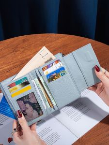 SIFULUN | Leather Soft Multi Card Wallet Tri-fold