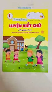 Sách - Luyện Viết Cỡ Chữ Nhỏ 1 Ô Ly (Dành Cho Học Sinh Lớp 1 Hạ Cỡ Chữ)