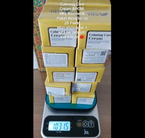 Calming Care Cream By NRL (BPOM) menenagkan dan menjaga kelembapan kulit 10 gram 20 Pcs Calming Care NRL (Paket Reseller)