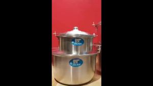 Smart Kitchen Casserole Swing Handle Aluminum Caserola Kaserola Cookware Kitchenware