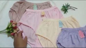 5Pcs Celana dalam wanita dewasa//CD cewek//Celana dalam cewek Terlaris