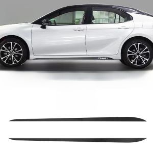 Miếng Dán Xe Toyota Camry 8 Fiberglass Carbon Dải Xe Dải Dưới Dải Xe Dải Bên Hông Miếng Dán Trang Trí Xe Hơi Tùy Chỉnh