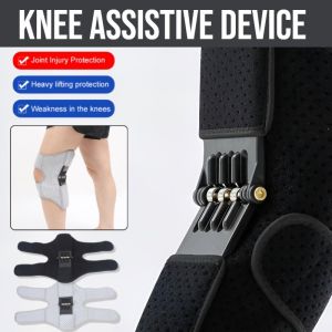 Climb 8 Floors Effortlessly: Knee Assistive Device & Powerful Spring Rebound