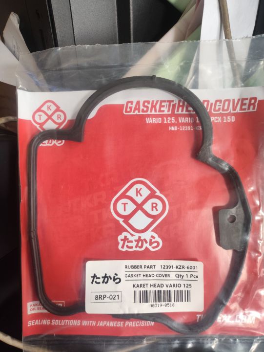 KARET%20HEAD%20KZR%20TKR%20GASKET%20CYLINDER%20HEAD%20VARIO%20125%20KWN%20KZR%20GENUINE%20TKR%20-%20Image%205