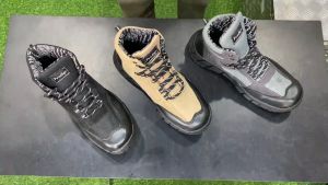 Prodigo * Sepatu Hiking Pria Patuha Grey I Sepatu Olahraga Outdoor Original I Sepatu Gunung Adventure Anti Slip I Sneakers Gunung I Sepatu High Boots