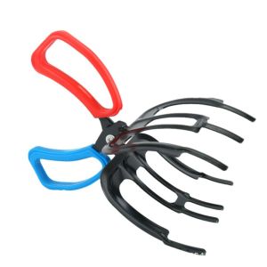 Kìm Câu Cá 3 Răng Tay Cầm Kim Loại Chất Lượng Cao Dành Cho Người Đam Mê Câu Cá Dụng Cụ Kẹp Cá Ba Móng Bằng Thép