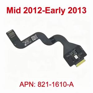 New 821-1610-A Touchpad Flex Cable For Macbook Pro Retina 15" A1398 Trackpad Cable 2012 2013 Years