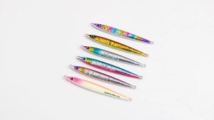 Mồi Câu Jigging PRO Slide Stick Metal Jig 40g 60g Chìm Nhanh Câu Cá Biển Mặn Câu Jigging Bờ Biển Mồi Giả Có Tính Năng Phát Sáng