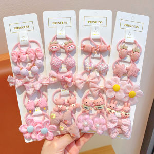ENEN | Princess Style Little Girl Hair Ties