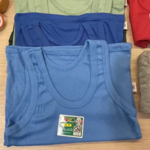 [3 pcs] SINGLET ANAK WARNA POLOS | KAOS DALAM AGREE KIDS ST06 WARNA l SINGLET ANAK