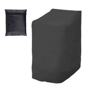 Stacked Chair Dust Cover Outdoor Garden Furniture Table Sofa Chair Cover Waterproof Protective Storage Patio High Quality