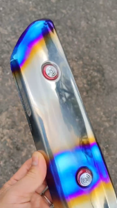 Ôc ốp pô 6li15 salaya mẫu thá¡ inox304 kèm lông đền đỏ phụ kiện xe máy caoduongracing