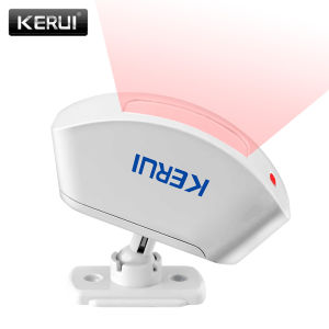 KERUI P817 Wireless Infrared Detector Curtain Sensor PIR Detector Burglar Alarm System Detector Suit for All KERUI Alarm