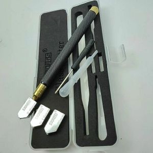 SXQOJGS Glass Cutter Taiwan Original Alat Potong Kaca Pisau Pemotong Kaca 1 Paket Set Box 2 - 20 mm