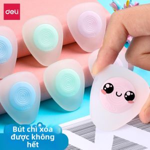 deli | Tẩy cao su nhạy nhiệt có thể xóa
