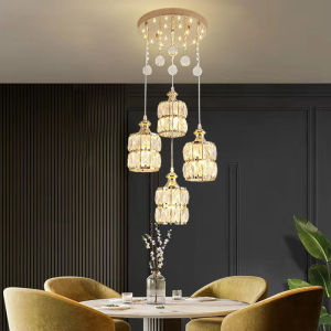 crystal dining room lamp bedroom lamp interior decoration bar chandelier living room ceiling light