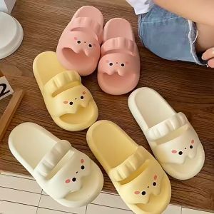 Inaso Sendal Karet Lucu Anak Sendal Rumah Slip On Wanita Dewasa Sandal Slop Karakter Perempuan Anti Slip Empuk Elastis Anti Sip HSN192
