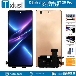 Màn Hình AMOLED Chính Hãng Kèm Cảm Ứng Cho Infinix GT 20 Pro X6871 - Thay Thế LCD Cho Điện Thoại Di Động Màn Hình Cảm Ứng Điện Dung