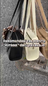 [ZEAVA] Ayra Slingbag - Tas Bahu Wanita/Tas Shoulderbag Fashion/Tas Bahu Simple Kekinian