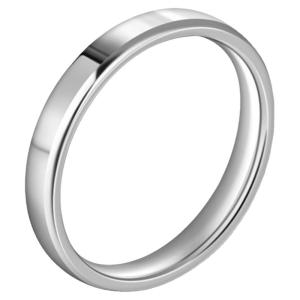 SOULSILVER | Sterling Silver Plain Band Engraved Couple Rings
