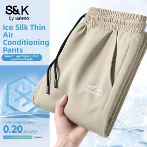 BALENO | Cool Thin Pants Men Trousers