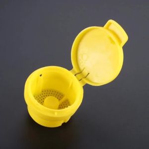 PINMOAP Car Windshield Washer Bottle Cap Lid Cover Fit For Renault Captur Clio Megane Scenic Talisman 289135972R 289130004R