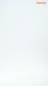 Superego Denim Reguler Pants Snow Navy SBSF02F